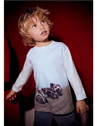 CAMISETA M/L POSICIONADA MAYORAL