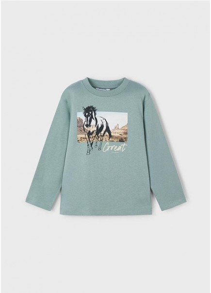 CAMISETA M/L CABALLO MAYORAL