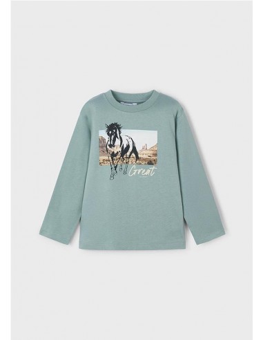 CAMISETA M/L CABALLO MAYORAL