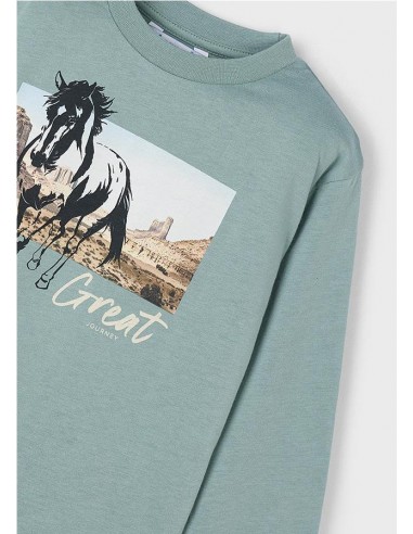 CAMISETA M/L CABALLO MAYORAL