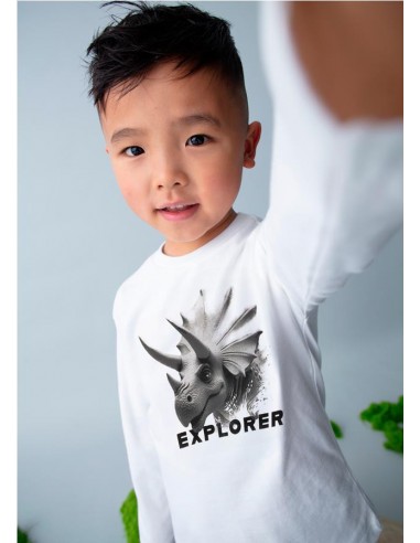 CAMISETA M/L EXPLORER MAYORAL