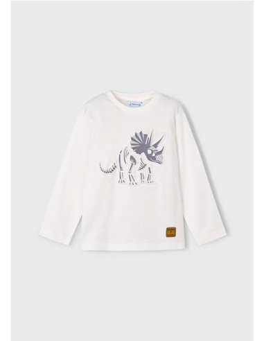 CAMISETA M/L EMBOSSED