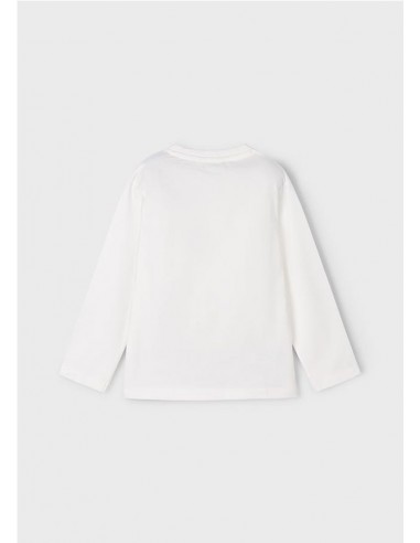 CAMISETA M/L EMBOSSED