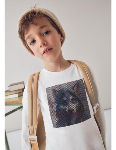 CAMISETA LENTICULAR MAYORAL