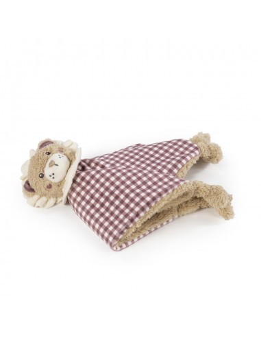 DOUDOU LEÓN GALA CERISE