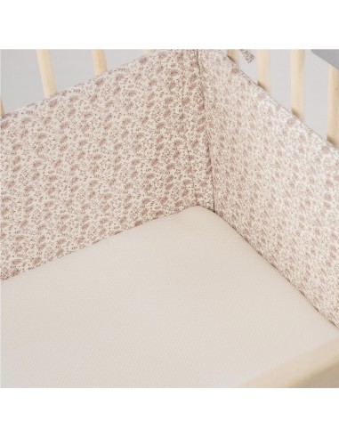 PROTECTOR CUNA 120X60 CM GALA CERISE