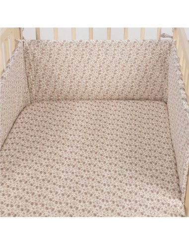 PROTECTOR CUNA 120X60 CM GALA CERISE