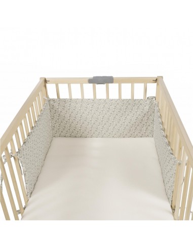 PROTECTOR CUNA 120X60 CM GALA MINT