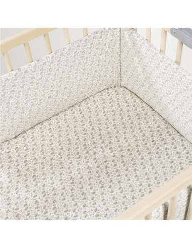 PROTECTOR CUNA 120X60 CM GALA MINT