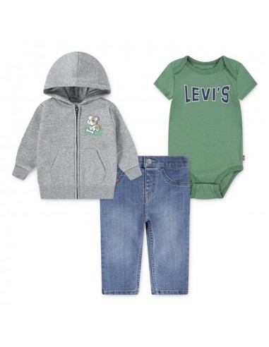 CONJUNTO 3 PIEZAS LEVIS