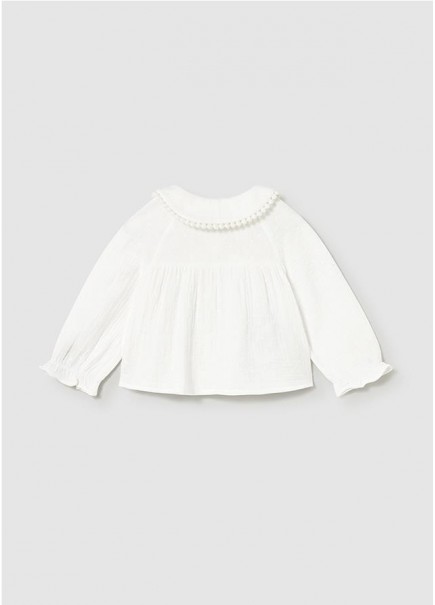 BLUSA GASA PLUMETI MAYORAL 2