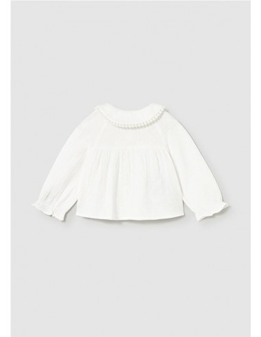 BLUSA GASA PLUMETI MAYORAL