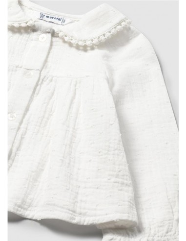 BLUSA GASA PLUMETI MAYORAL