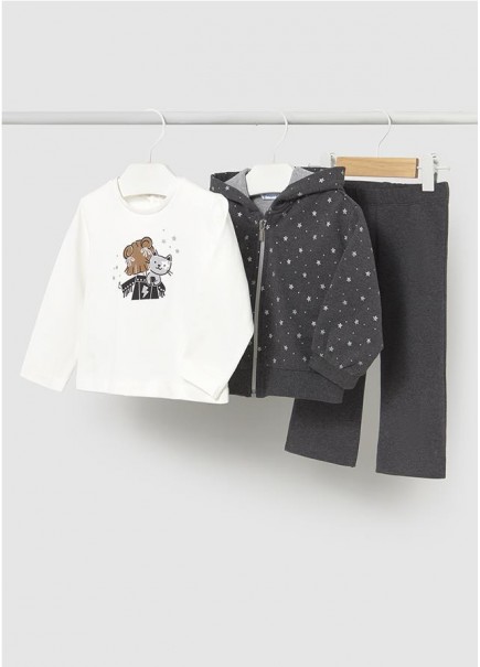 CHANDAL 3 PIEZAS MAYORAL