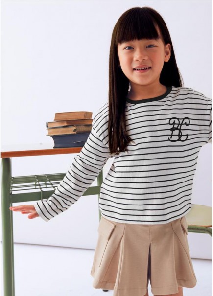 CAMISETA RAYAS MAYORAL