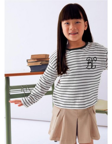 CAMISETA RAYAS MAYORAL