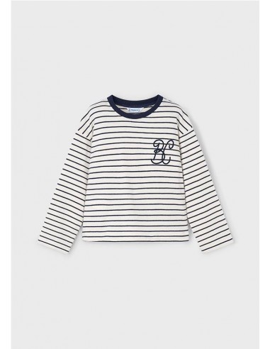 CAMISETA RAYAS MAYORAL