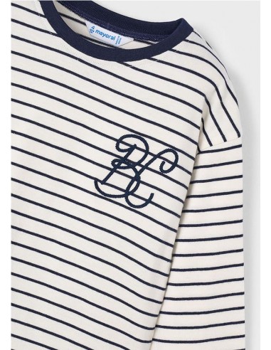 CAMISETA RAYAS MAYORAL