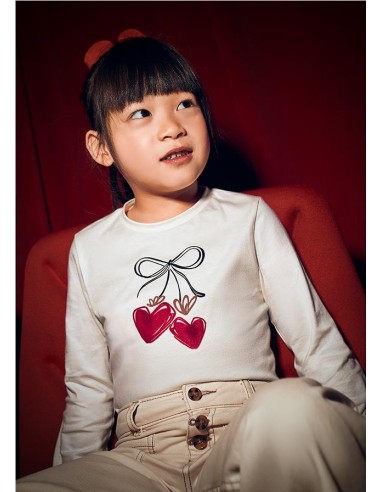 CAMISETA CON COLETERO MAYORAL