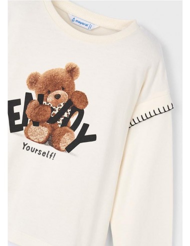 CAMISETA OSO MAYORAL