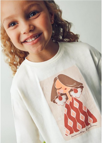 CAMISETA CON COLETERO MAYORAL