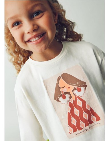 CAMISETA CON COLETERO MAYORAL