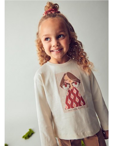 CAMISETA CON COLETERO MAYORAL