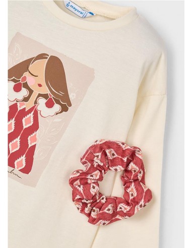 CAMISETA CON COLETERO MAYORAL