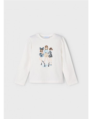 CAMISETA MUÑECAS MAYORAL