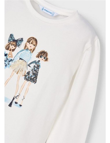 CAMISETA MUÑECAS MAYORAL