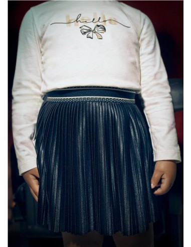 FALDA PLISADA PUNTO MAYORAL