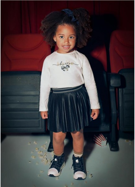 FALDA PLISADA PUNTO MAYORAL 2