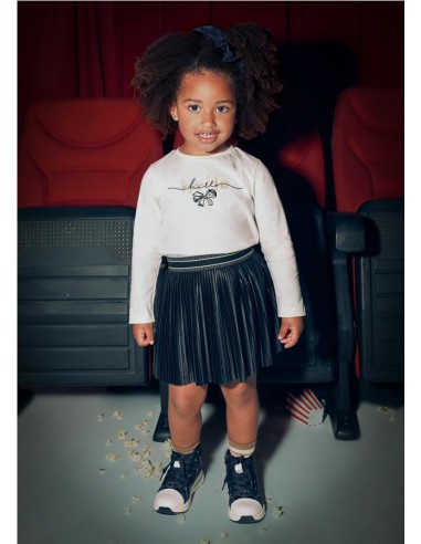 FALDA PLISADA PUNTO MAYORAL