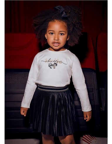 FALDA PLISADA PUNTO MAYORAL