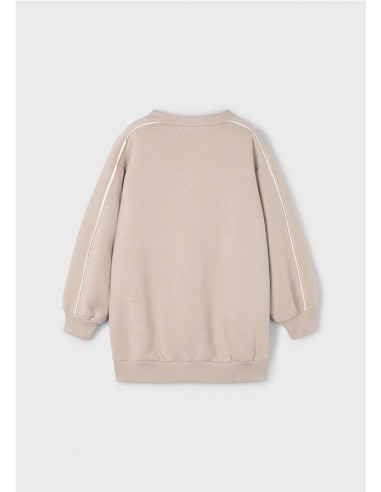 VESTIDO FELPA BANDAS MAYORAL