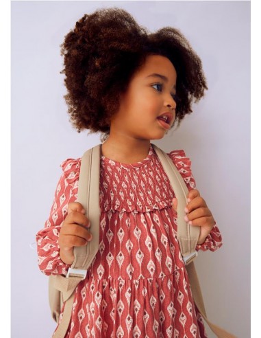 VESTIDO VIELLA ESTAMPADO MAYORAL