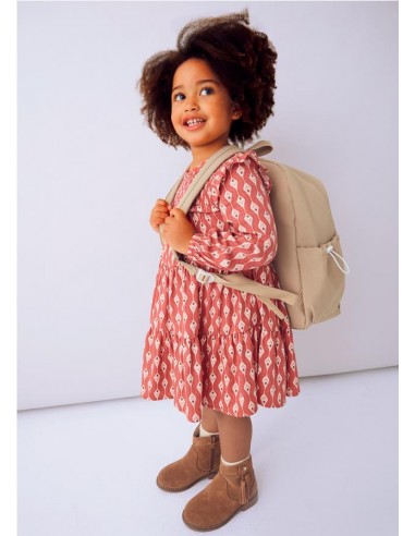 VESTIDO VIELLA ESTAMPADO MAYORAL