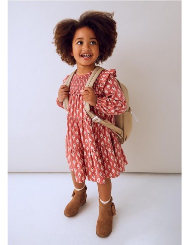 VESTIDO VIELLA ESTAMPADO MAYORAL