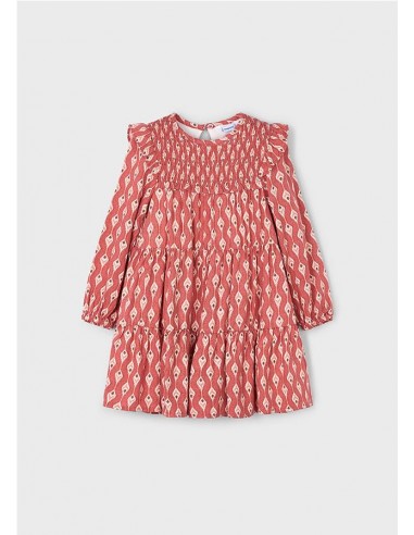 VESTIDO VIELLA ESTAMPADO MAYORAL