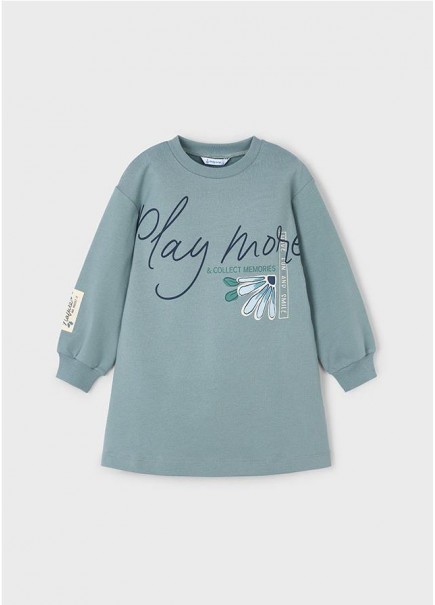 VESTIDO FELPA EVASE MAYORAL