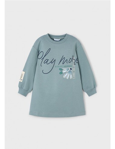 VESTIDO FELPA EVASE MAYORAL