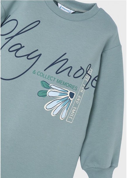 VESTIDO FELPA EVASE MAYORAL 2