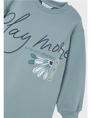 VESTIDO FELPA EVASE MAYORAL