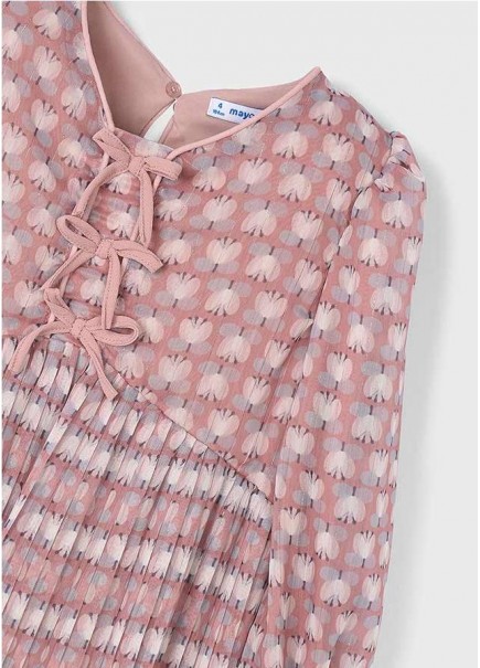 VESTIDO PLISADO ESTAMPADO... 2