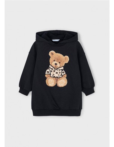 VESTIDO FELPA CAPUCHA MAYORAL