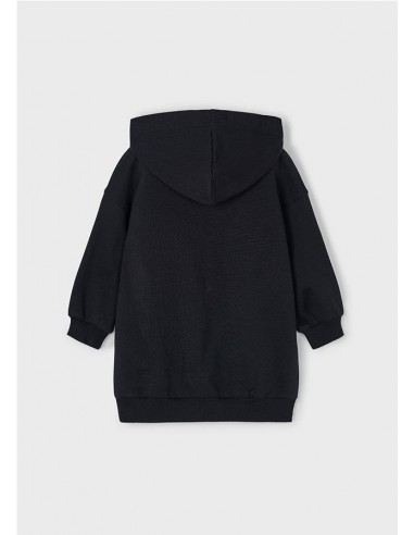 VESTIDO FELPA CAPUCHA MAYORAL
