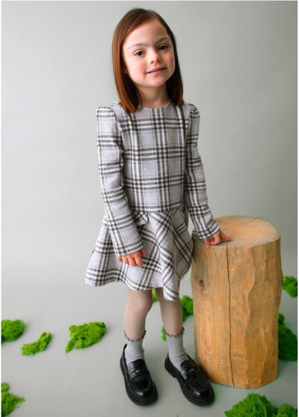 VESTIDO JACQUARD MAYORAL 2