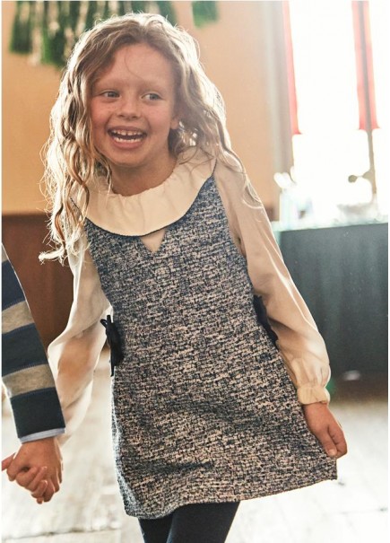 VESTIDO PICHI COMBINADO...