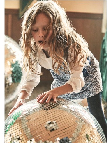 VESTIDO PICHI COMBINADO MAYORAL