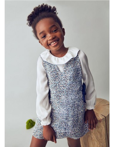 VESTIDO PICHI COMBINADO MAYORAL